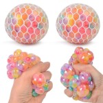 Stress Ball Factory - New Design Mesh Squishy TRP Grape