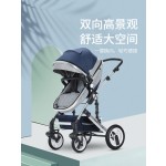 Safety Stroller Manufacturer - Comfortable Basket 2 in 1