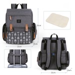 Diaper Bag Factory - Oxford Cloth Expand Multifunctional