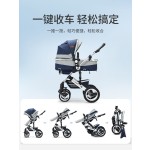 Safety Stroller Manufacturer - Comfortable Basket 2 in 1