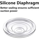 Pump Accessories Manufacturer - Duckbill Valve Silicone Diaphragm