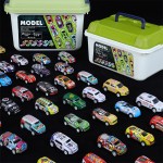 Diecast Cars Manufacturer - 30 PCS Pull Back Racing Metal