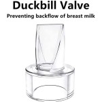 Pump Accessories Manufacturer - Duckbill Valve Silicone Diaphragm
