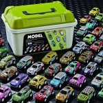 Diecast Cars Manufacturer - 30 PCS Pull Back Racing Metal