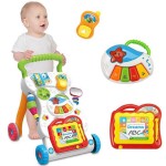 Musical Walker Factory - Toddler Sit-To-Stand With Music