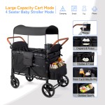 Folding Wagon Factory - Baby 4 Seats Camping Canopy