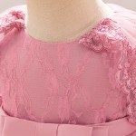 Princess Dress Manufacturer - Long Dress Embroidery Lace