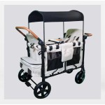 Wagon Cart Factory - 4 Kids High Seat 5-Point