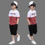 Summer Set Manufacturer - Boys T-shirt Short Sleeve Pants