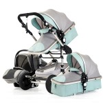 Travel Stroller Factory - Luxury 2 in 1 Lightweight