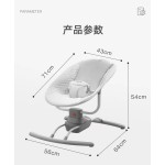 Baby Crib Manufacturer - Built-in Changing Station Rocker