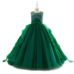 Party Dress Manufacturer - High-end Atmospheric Puffy Sleeve