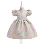 Bridesmaid Dress Factory - Wedding Gown Big Bow Embroidered