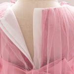 Cotton Dress Factory - Jacquard Pattern 3D Appliques Casual