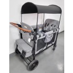 Kids Wagon Manufacturer - 4 Seater Folding Push-Pull Design