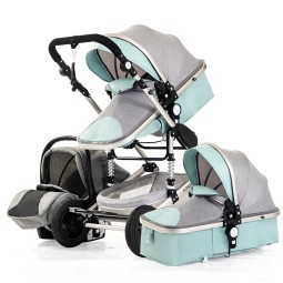 Doll Stroller Manufacturer - Modern Reversible Convertible 3 in 1