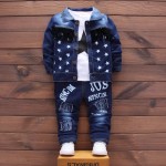 Boys Suits Factory - Wholesale Casual Denim 3 Pcs Sets
