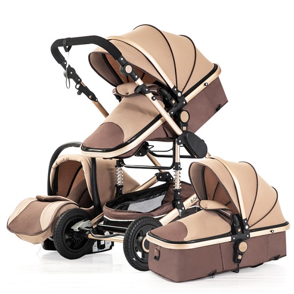 Travel Stroller Factory - Luxury 2 in 1 Lightweight
