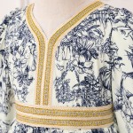 Baby Dress Factory - Vintage Tulle Bow Puff Sleeve