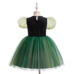 Children Dress Manufacturer - Korean Style Mesh Tail Party