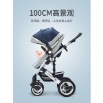 Safety Stroller Manufacturer - Comfortable Basket 2 in 1