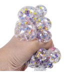 Stress Ball Factory - New Design Mesh Squishy TRP Grape