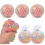 Stress Ball Factory - New Design Mesh Squishy TRP Grape