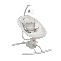 Baby Crib Manufacturer - Built-in Changing Station Rocker
