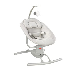 Baby Crib Manufacturer - Built-in Changing Station Rocker