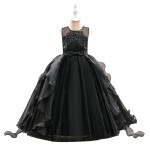 Party Dress Manufacturer - High-end Atmospheric Puffy Sleeve