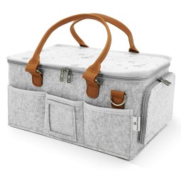 Felt Bag Factory - Wholesale Felt Diaper Caddy Organizer