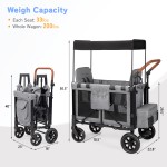 Baby Wagon Factory - Folding 2 Seats Camping Canopy