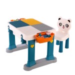 Building Blocks Table Factory - Kindergarten Educational Plastic