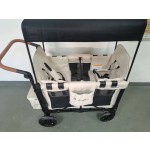 Kids Stroller Manufacturer - 2 Seater Folding Travel Canopy