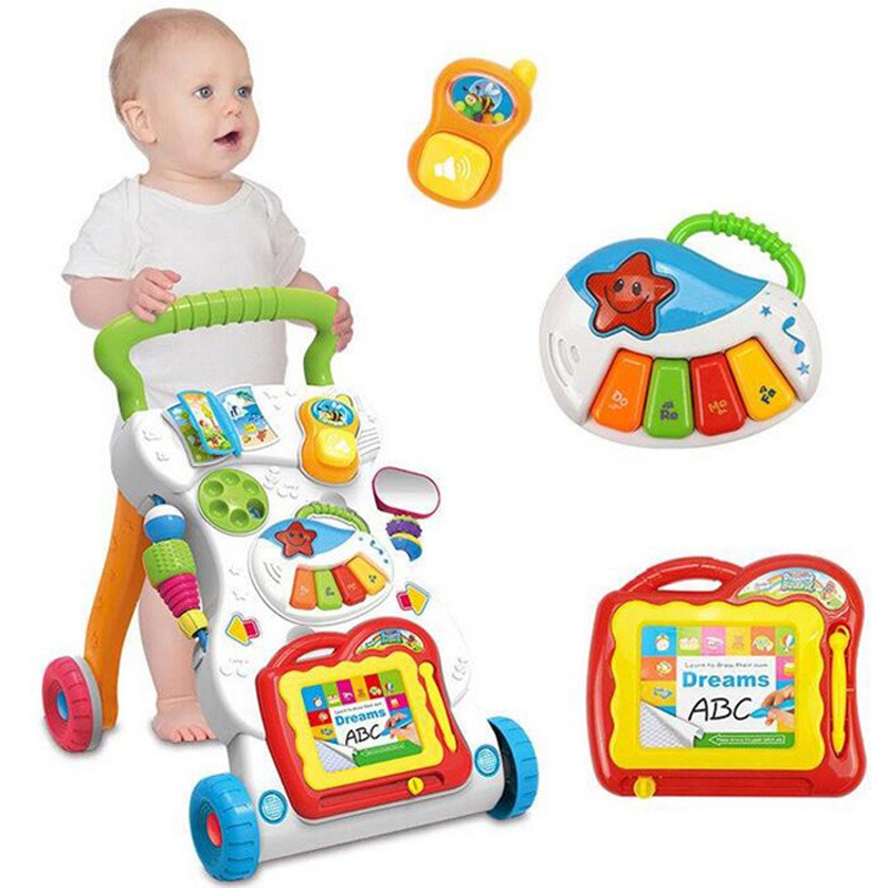 Activity Walker Factory - Fast Shipping 3 in 1 Musical