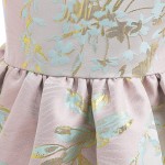 Bridesmaid Dress Factory - Wedding Gown Big Bow Embroidered