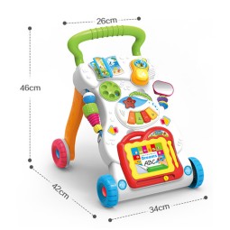 Musical Walker Factory - Toddler Sit-To-Stand With Music
