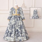 Baby Dress Manufacturer - Vintage Tulle Bow Wedding Party