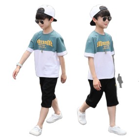 Summer Set Manufacturer - Boys T-shirt Short Sleeve Pants