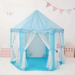 Play Tent Manufacturer - OEM Kid's Flower Princess Pink