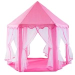 Play Tent Manufacturer - OEM Kid's Flower Princess Pink