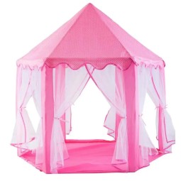 Play Tent Manufacturer - OEM Kid's Flower Princess Pink