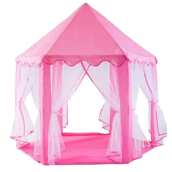Play Tent Manufacturer - OEM Kid's Flower Princess Pink