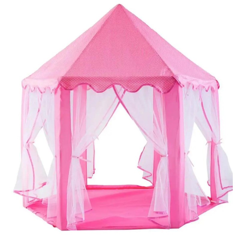 Play Tent Manufacturer - OEM Kid's Flower Princess Pink