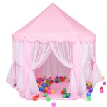 Play Tent Manufacturer - OEM Kid's Flower Princess Pink
