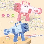 Bubble Gun Factory - 32 Hole Electric Bazooka