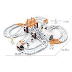 Toy Race Track Factory - Plastic Battery Operated Model