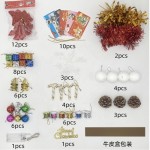 Christmas Tree Manufacturer - 90CM Ribbon Bows Wish Card