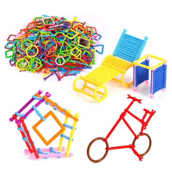 Building Blocks Factory - Intelligent Plastic Stick Sets