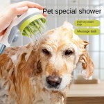 Pet Bath Brush Factory - Plastic Massage Nozzle Tool